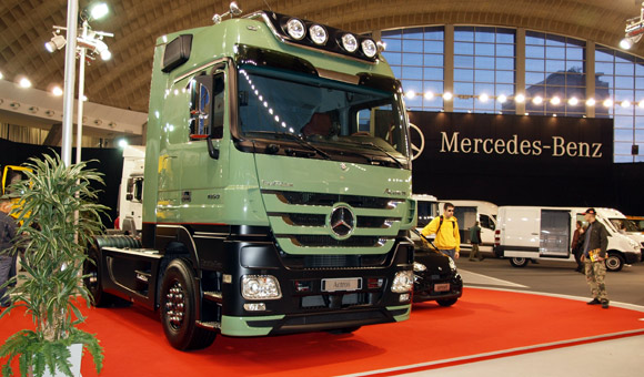 Mercedes-Benzu Grand Prix - za uspešan nastup na BeoTruck 2010