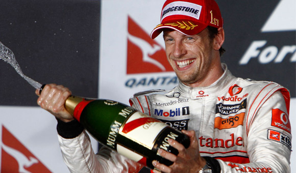 F1 VN Australije: Pobednik Jenson Button