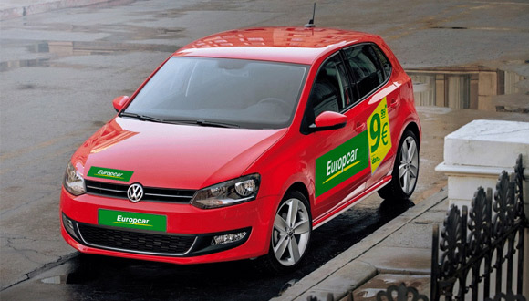 Novi VW Polo u ponudi  Europcar Primero rent a car