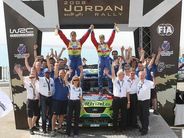 WRC – Video: Jordan Rally 2008