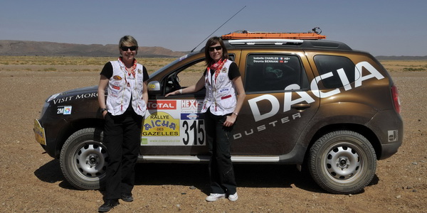Rally – Pobeda za “gazele” u Dacia Duster-u
