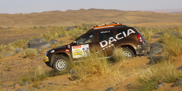 Rally – Pobeda za “gazele” u Dacia Duster-u