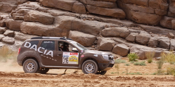 Rally – Pobeda za “gazele” u Dacia Duster-u