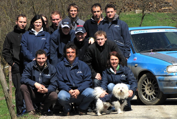 Slovenija, rally – Trka do pobede