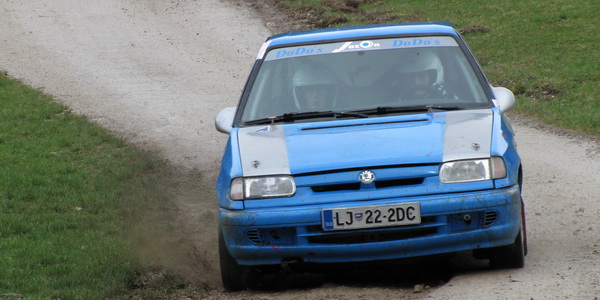 Slovenija, rally – Trka do pobede