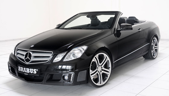 Brabus Mercedes-Benz E Cabrio