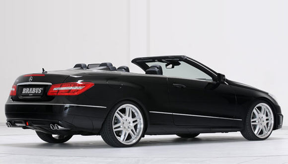 Brabus Mercedes-Benz E Cabrio