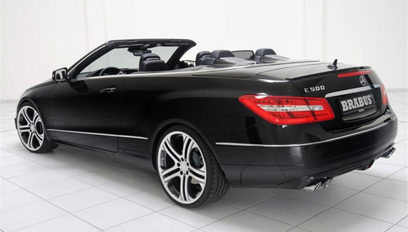 Brabus Mercedes-Benz E Cabrio