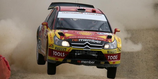 WRC, Jordan Rally – Shakedown