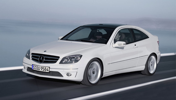 Mercedes-Benz priprema kupe C klase