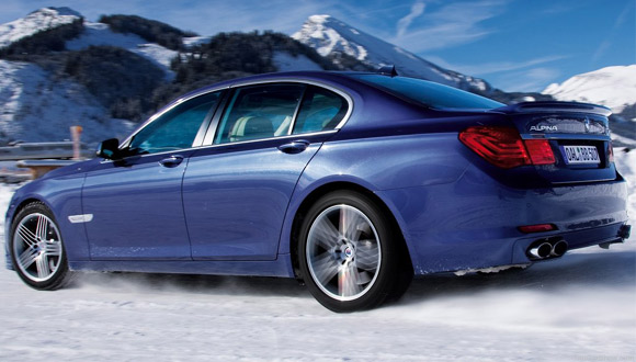 BMW Alpina B7: Prvi put sa pogonom na sve točkove