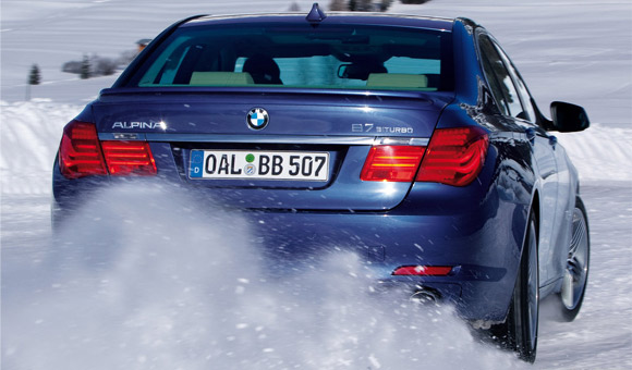 BMW Alpina B7: Prvi put sa pogonom na sve točkove