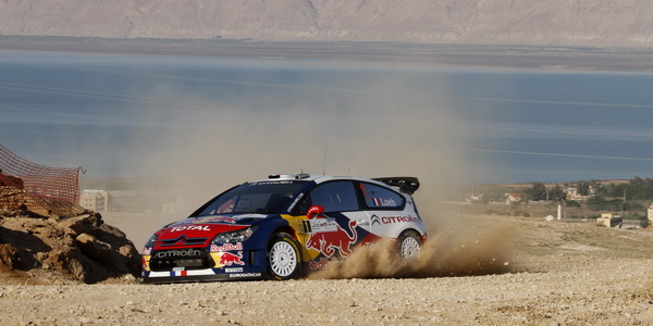 WRC, Jordan Rally 2. dan – Loeb vodi, Hirvonen odustao (video)
