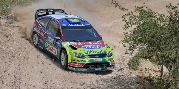 WRC, Jordan Rally 2. dan – Loeb vodi, Hirvonen odustao (video)