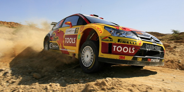 WRC, Jordan Rally 2. dan – Loeb vodi, Hirvonen odustao (video)