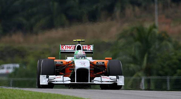 F1 VN Malezije - Pomor favorita, prvi startuje Webber