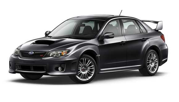 Subaru Impreza WRX STi 4D - I mi je želimo !