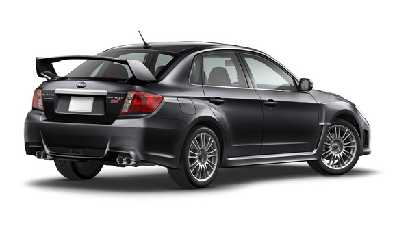 Subaru Impreza WRX STi 4D - I mi je želimo !