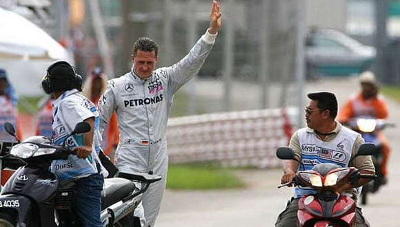 F1VN Malezije - Double Red Bulla, podijum za Rosberga