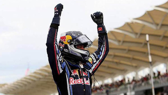 F1VN Malezije - Double Red Bulla, podijum za Rosberga