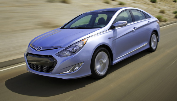Video: Hyundai Sonata Hybrid 2,4 CVVT – Novi hybrid za USA