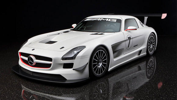 Video: Mercedes-Benz SLS AMG GT3