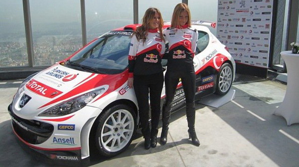 IRC – Video: Prezentacija Peugeot Turkey Rally Team-a