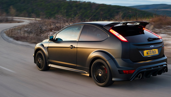 Ford Focus RS500 - prvi video