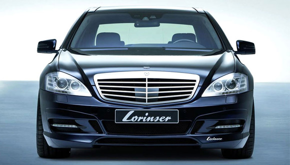 Mercedes-Benz S: novi bodykit od Lorinsera
