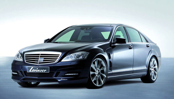 Mercedes-Benz S: novi bodykit od Lorinsera