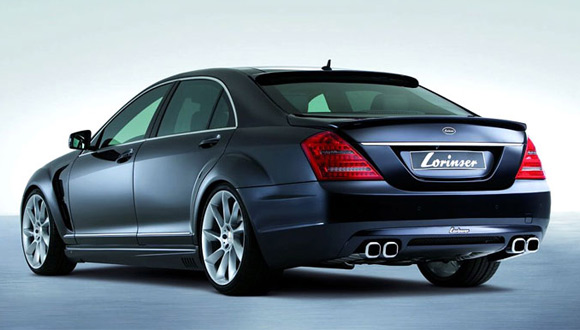 Mercedes-Benz S: novi bodykit od Lorinsera