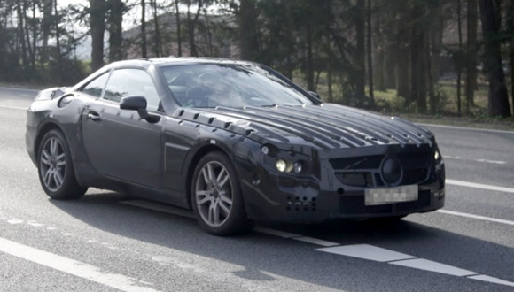 Novi Mercedes-Benz SL: špijunske fotografije