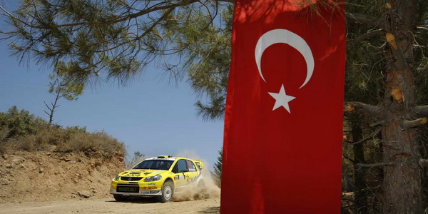 WRC, Rally of Turkey – Lista prijava