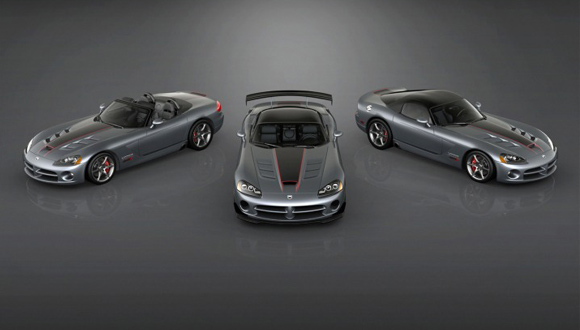 Dodge Viper SRT10 Final Edition