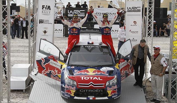 WRC, Jordan Rally 2010 – Video