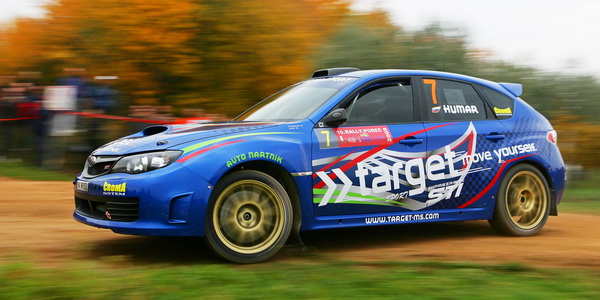 Rally, Slovenija – Target Motorsport sezonu započinje u Austriji