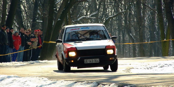 Rally - Užice Rally Team, najava nastupa na BG reliju