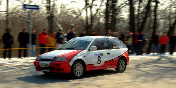 Rally - Užice Rally Team, najava nastupa na BG reliju
