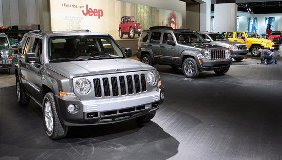 Chrysler Grupacija povećala prodaju u martu 2010. godine
