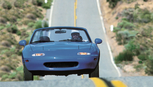 Mazda MX-5 - Dvadeset godina pod otvorenim nebom