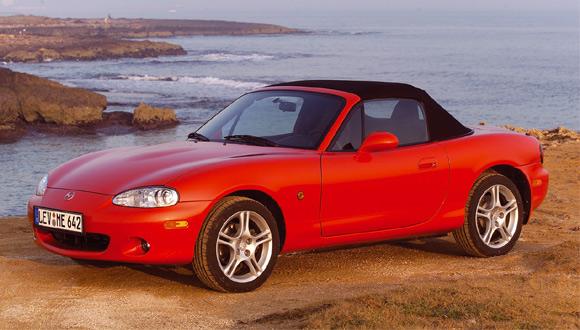 Mazda MX-5 - Dvadeset godina pod otvorenim nebom