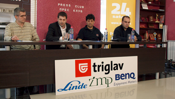 1. Beogradski reli - konferencija za medije