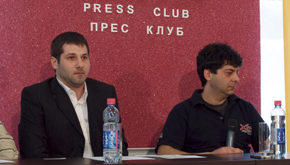 1. Beogradski reli - konferencija za medije