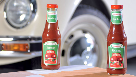 Volkswagen Classic Ketchup - novina u ponudi Volkswagena
