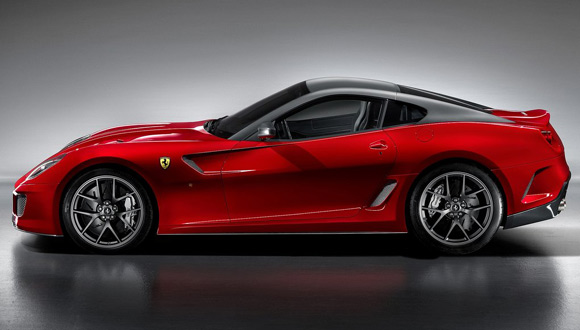 Ferrari 599 GTO - najbrži ulični Ferrari svih vremena