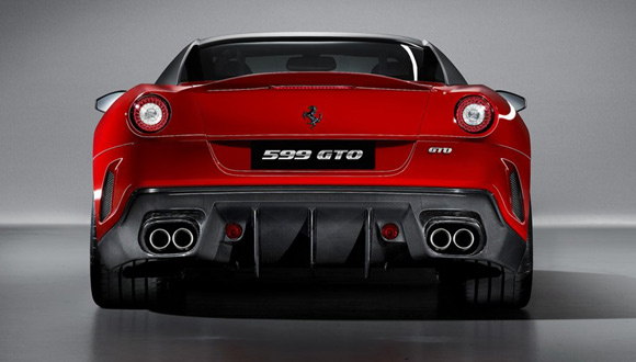 Ferrari 599 GTO - najbrži ulični Ferrari svih vremena