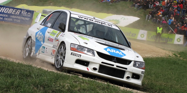 Rally, Slovenija Lavanttal – Tehnički problemi zaustavili Peljhana