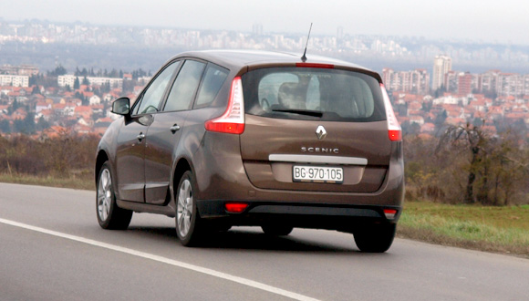 Test: Renault Grand Scenic 1.9 dCi - Za porodicu sa stilom