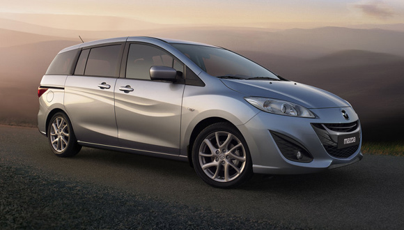 Video: nova Mazda 5