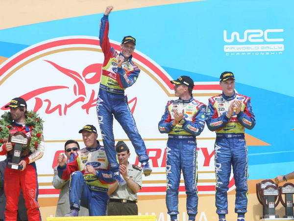 WRC, Rally of Turkey 2010 – Novi izazov